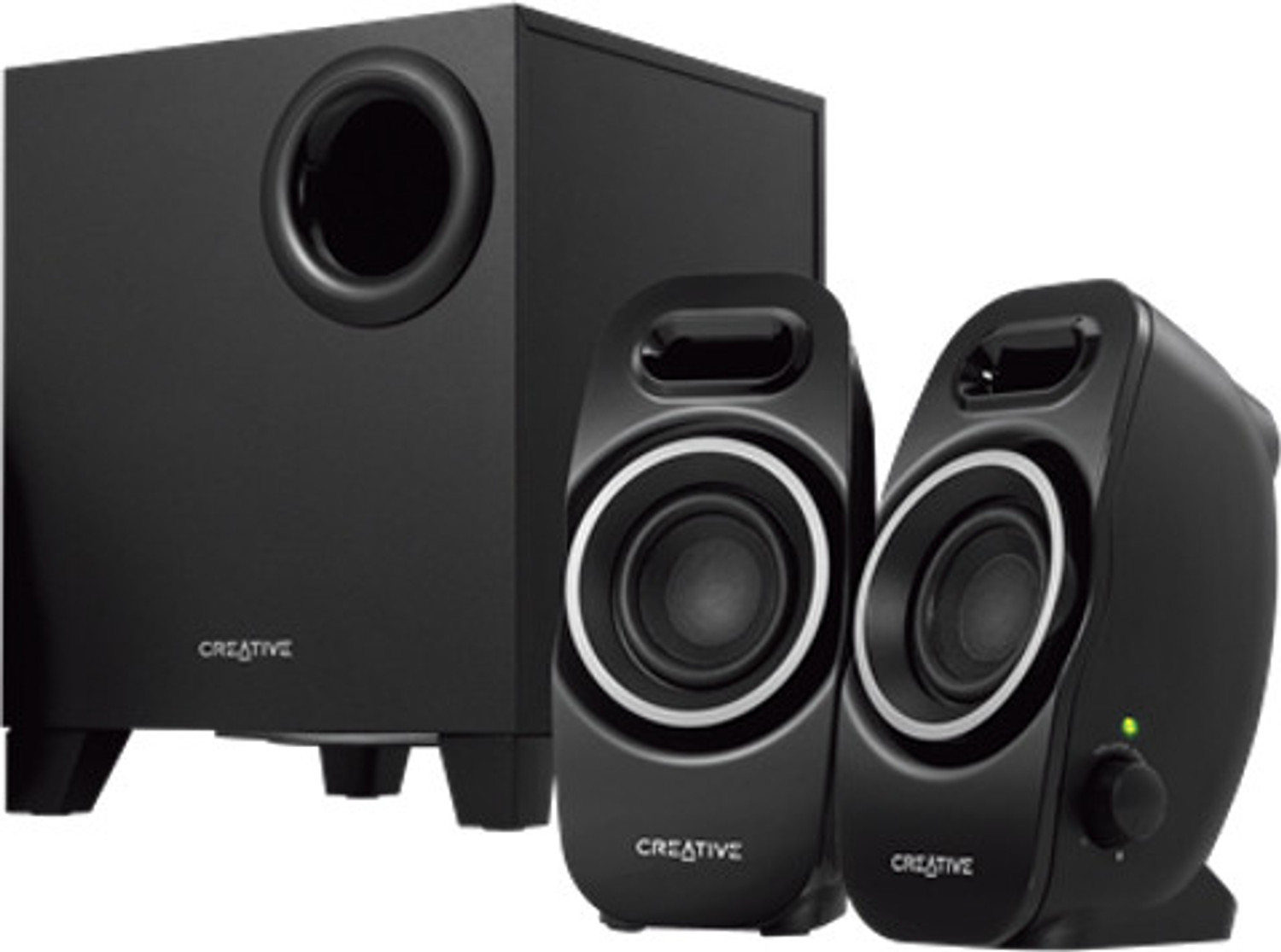 Image of CREATIVE SBS A355 21 W Laptop /Desktop Speaker
