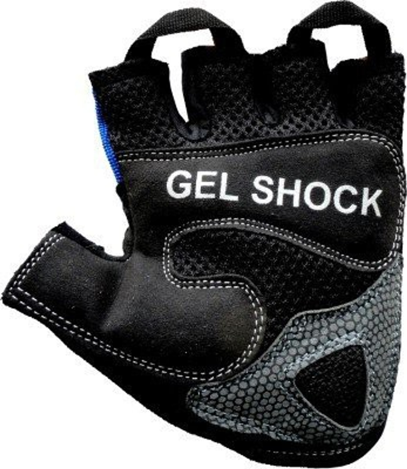 Image of KOBO Exercise Weight Lifting Grippy Hand Protector Padded SG3 Gym & Fitness Gloves