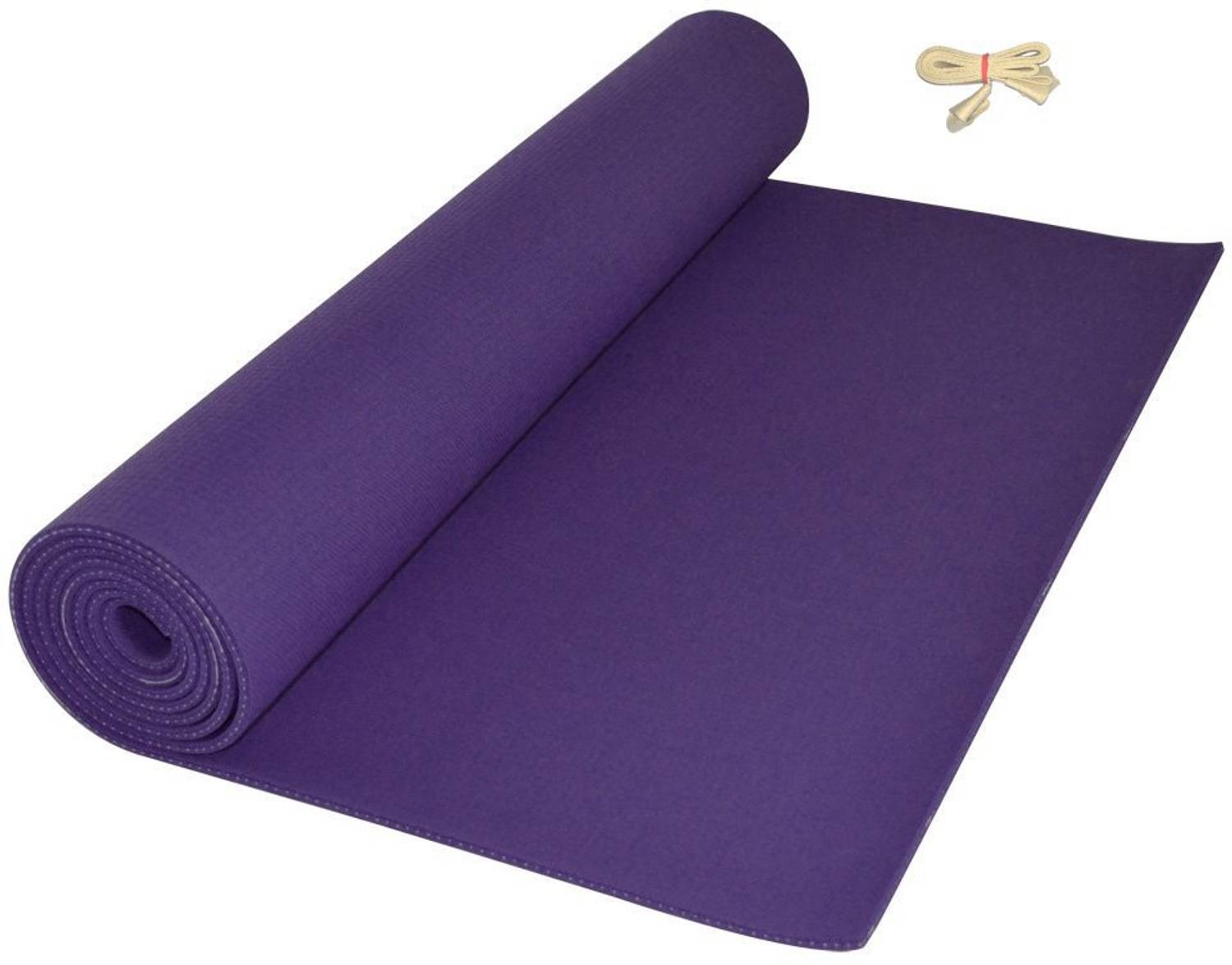 Aerolite Soft and Sturdy 24 X 72 Purple 5 mm Yoga Mat