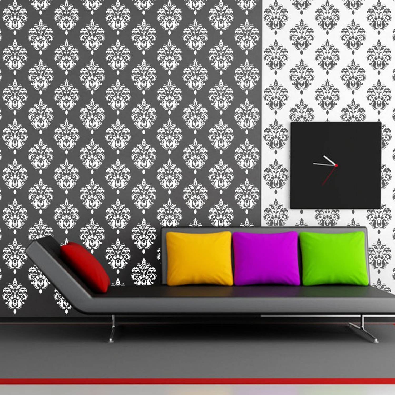 Arhat Stencils ASR-E66 GLOSSY PVC (Wall Décor & Art) Stencil