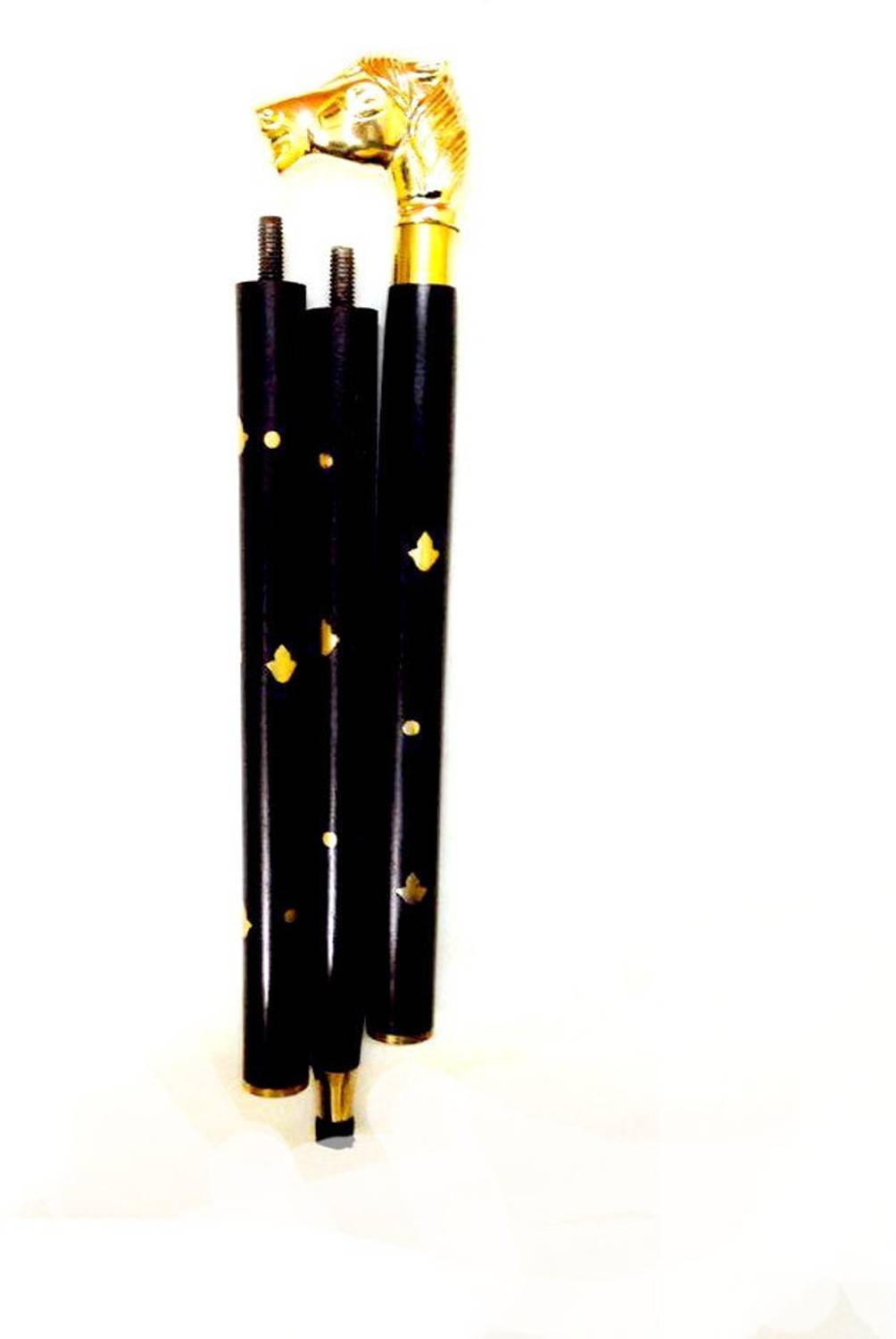 Alishba horse Walking Stick