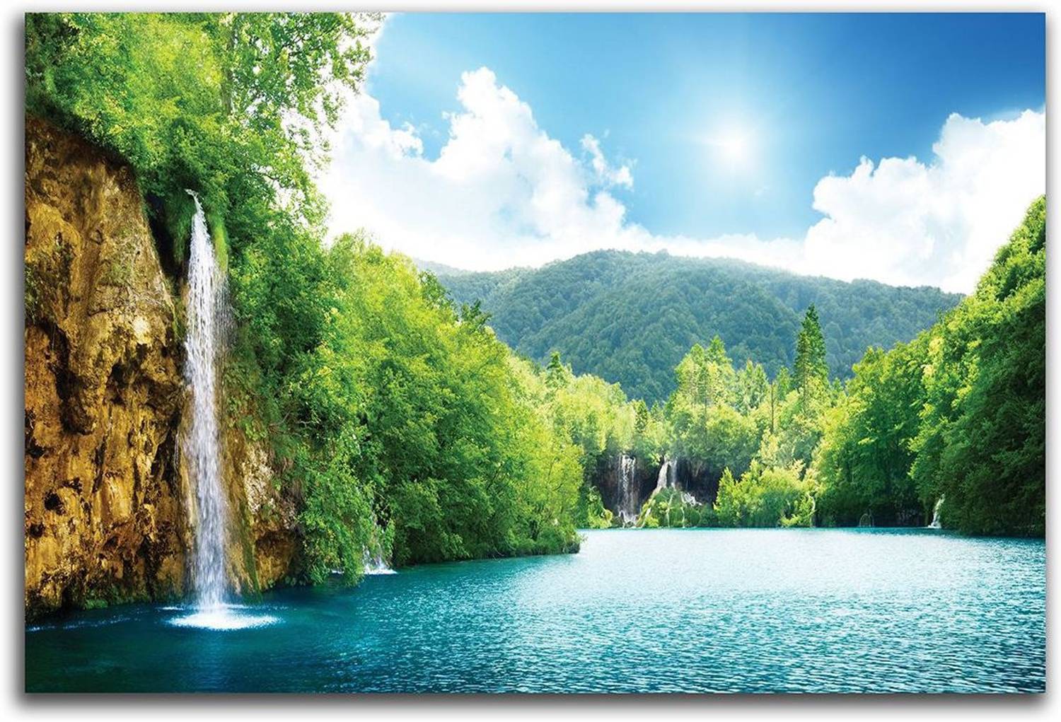 Artifa 40 cm Beautiful Scenery AFP0581 Wall/Door Sticker Self Adhesive Sticker