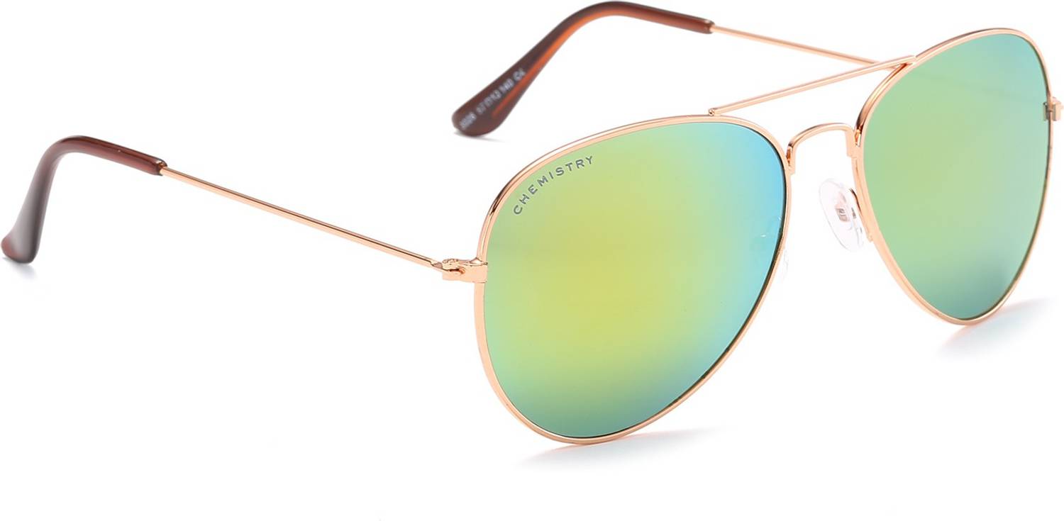 CHEMISTRY Aviator Sunglasses