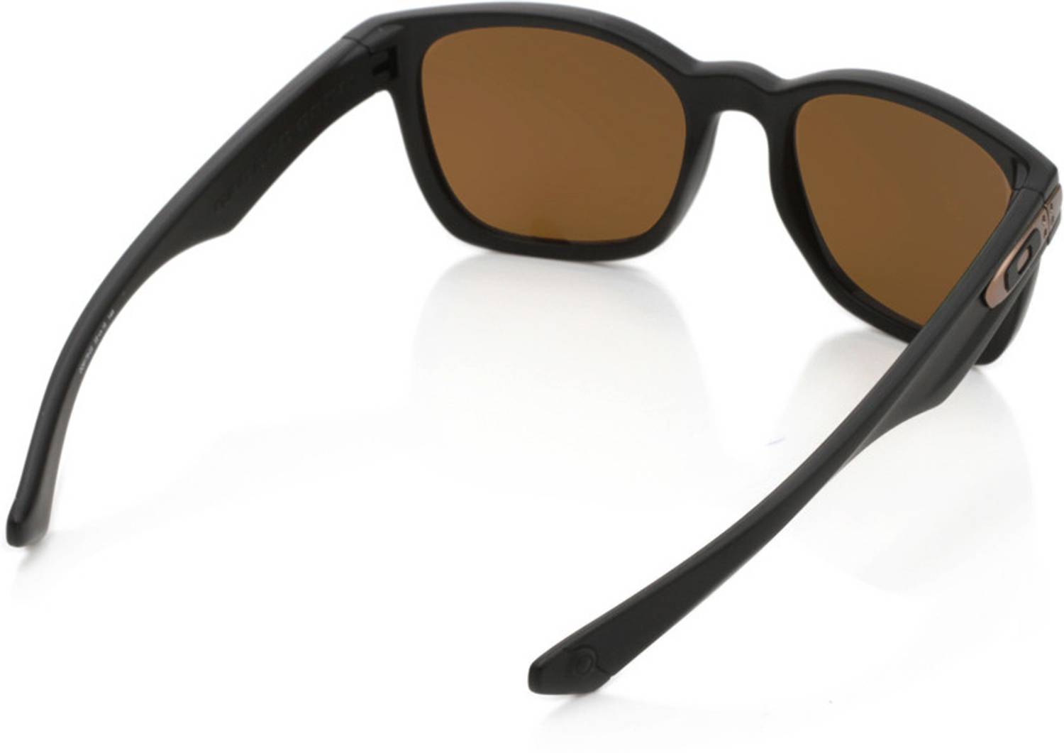 Buy OAKLEY GARAGE ROCK Wayfarer Sunglass Brown For Men Online