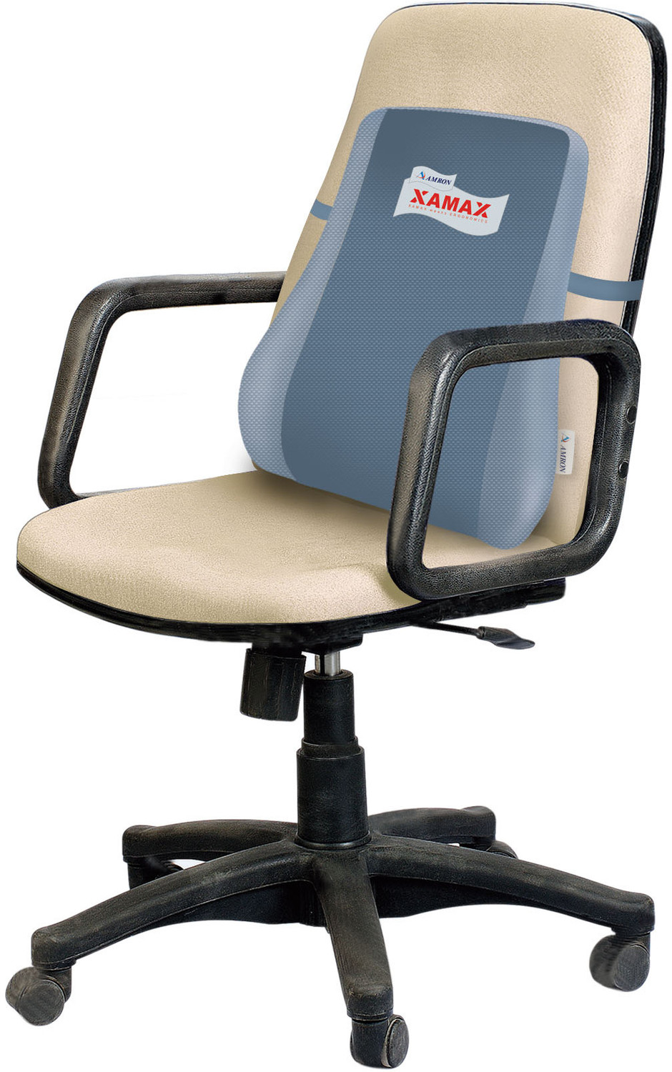 Image of AMRON XAMAX Backrest Executive Back / Lumbar Support