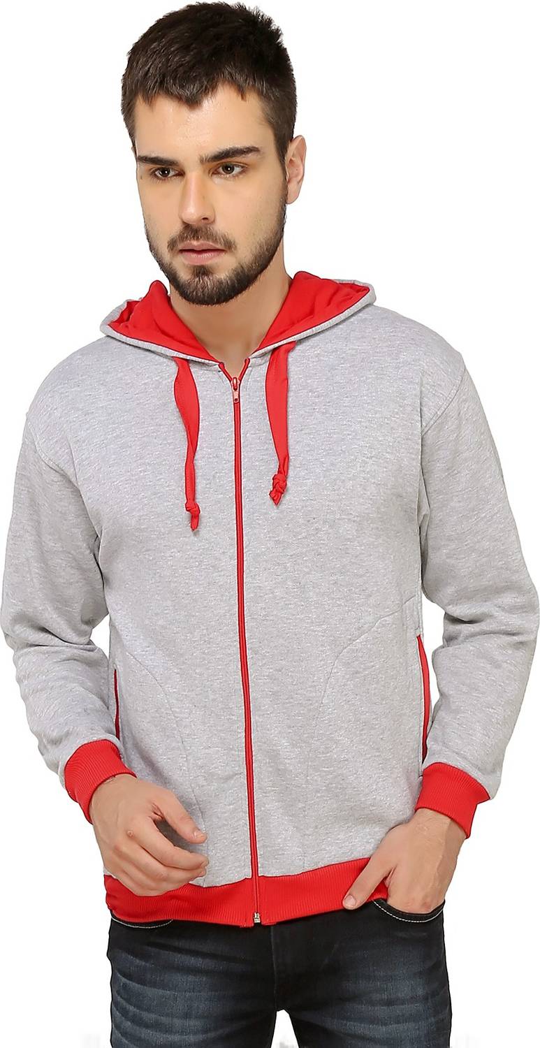 Ashdan Full Sleeve Solid Men Sweatshirt