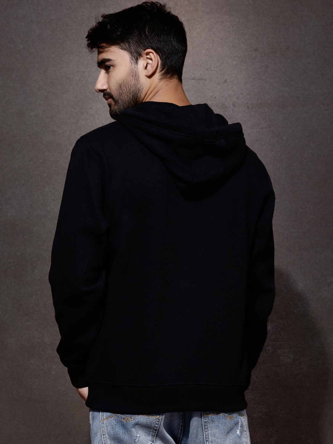 Image of Roadster Full Sleeve Printed Men Sweatshirt