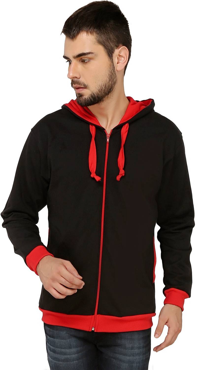 Ashdan Full Sleeve Solid Men Sweatshirt
