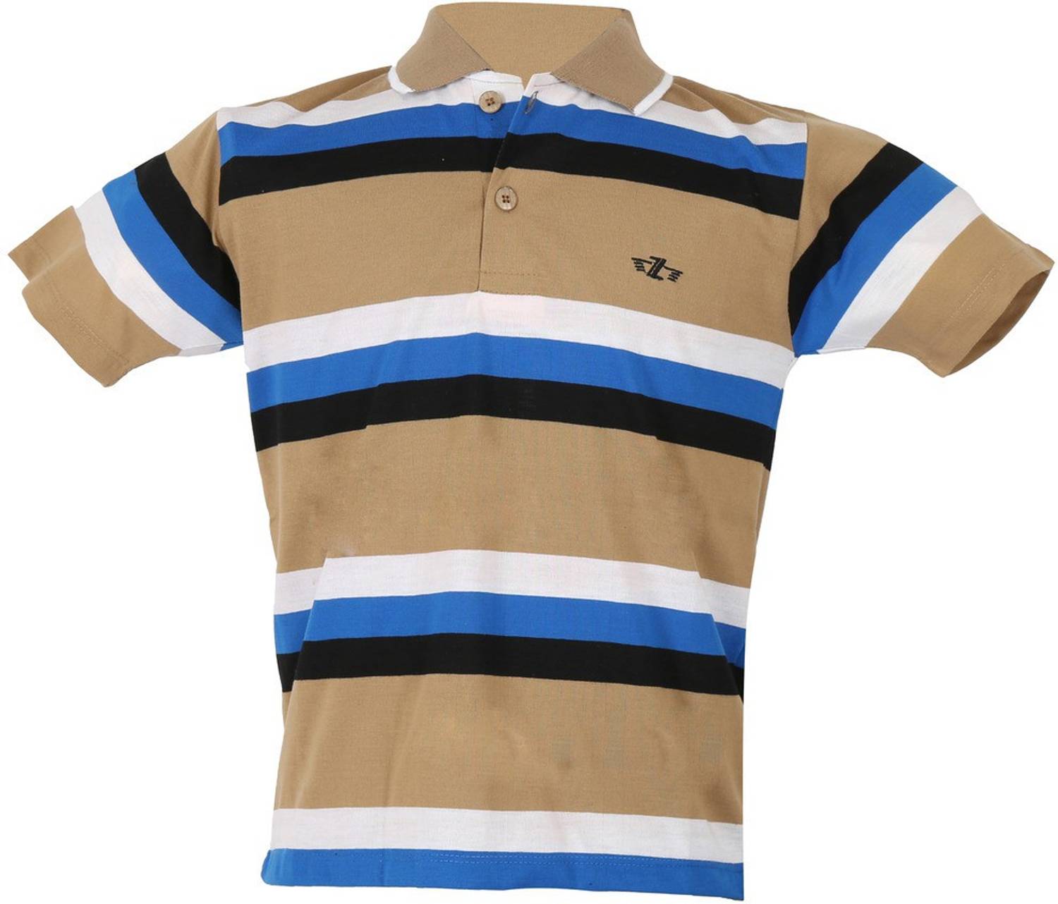 AWACK Boys Printed Cotton Blend Slim T Shirt