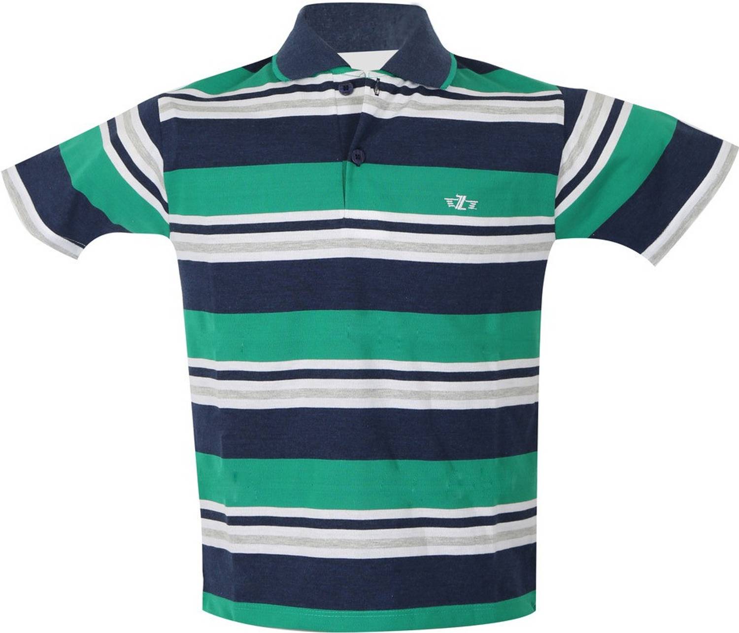 AWACK Boys Printed Cotton Blend Slim T Shirt
