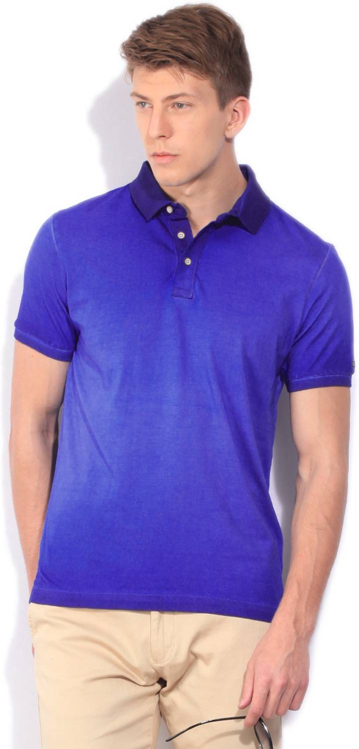 Arrow Sport Men Polo Neck T-Shirt
