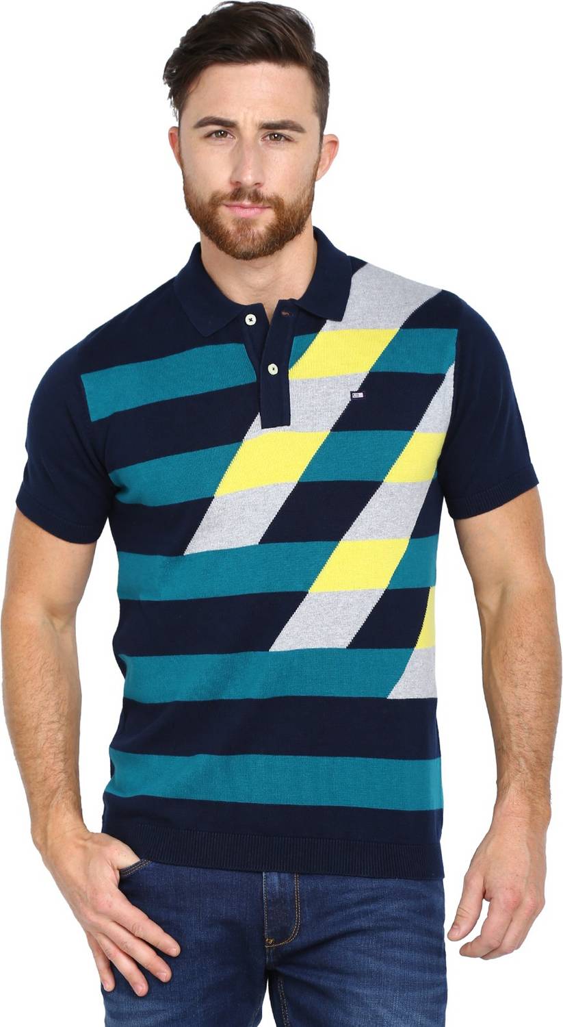 Arrow Sport Men Polo Neck T-Shirt