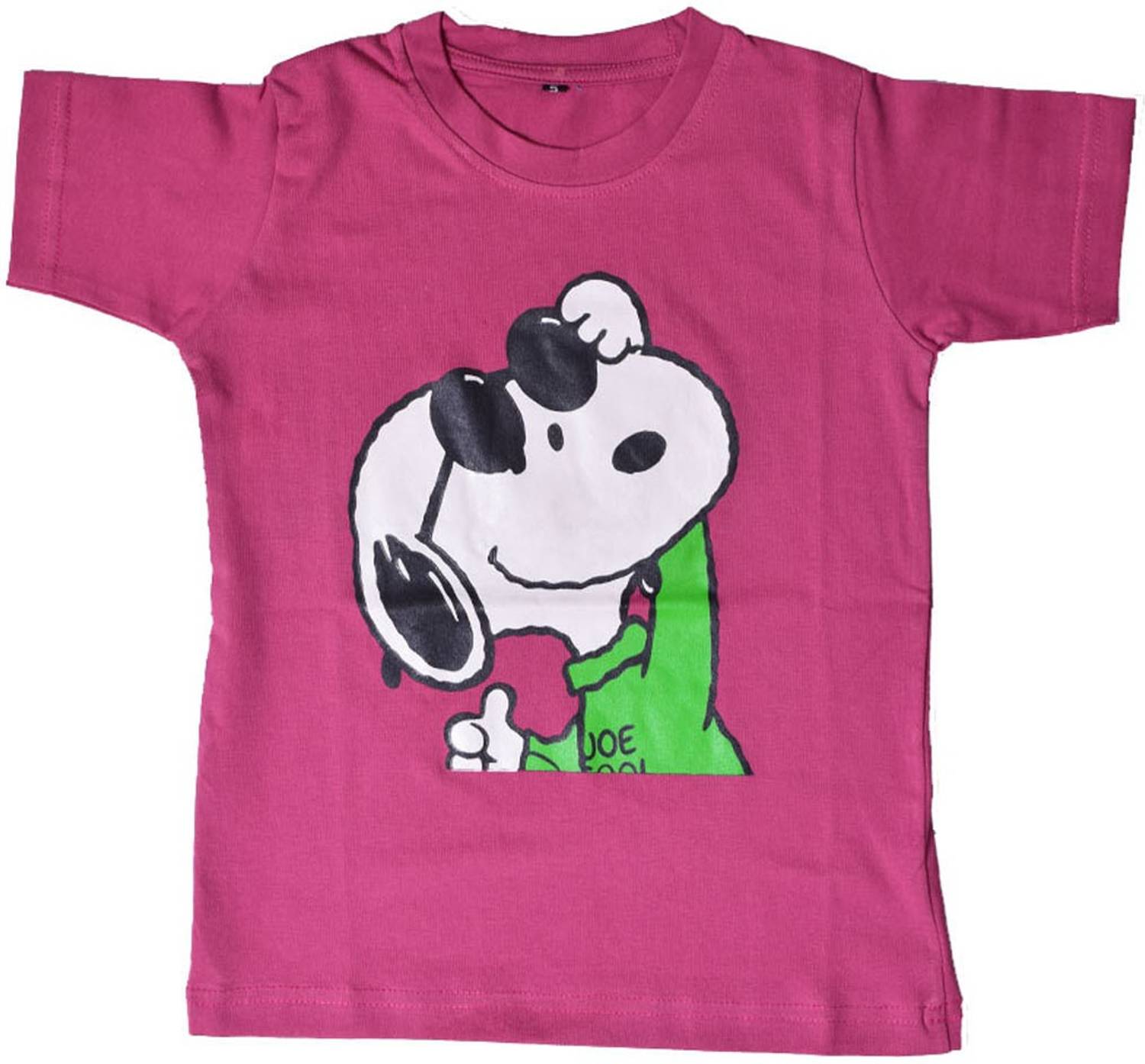 BRITISH TERMINAL Boys Animal Print Slim T Shirt