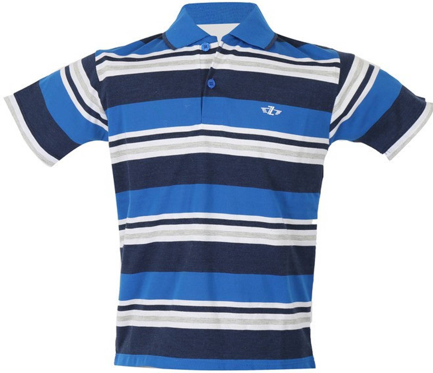 AWACK Boys Printed Cotton Blend Slim T Shirt