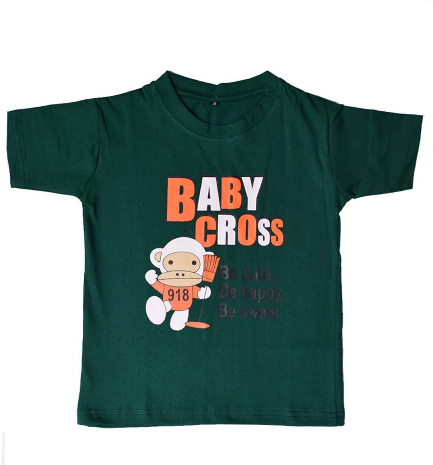 BRITISH TERMINAL Boys Printed Slim T Shirt
