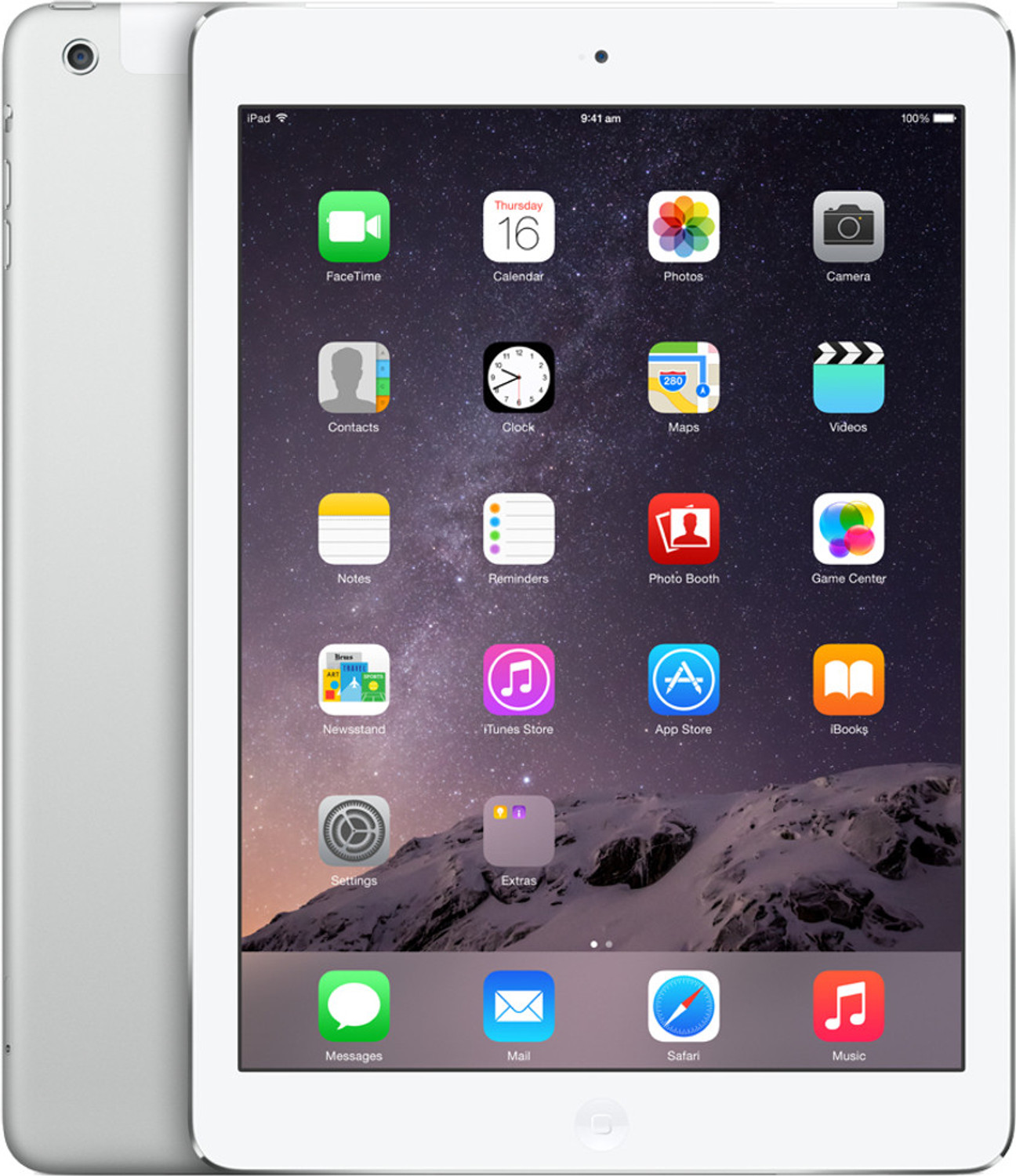 Image of Apple iPad Air 2 16 GB 9.7 inch with Wi-Fi+4G