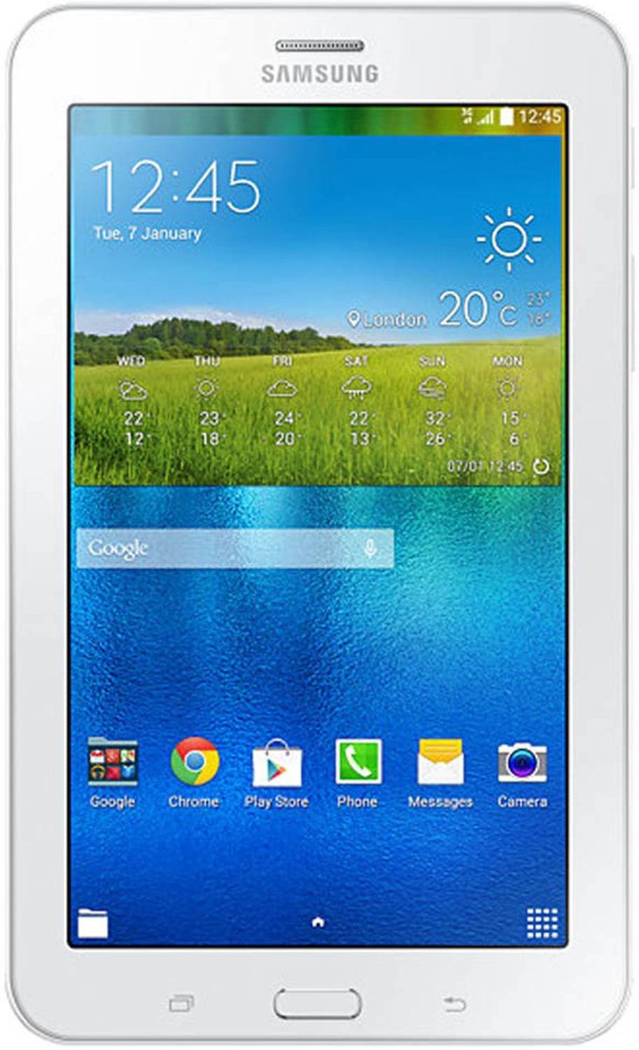 Samsung Galaxy Tab 3 V SM-T116NY Single Sim Tablet 1 GB RAM 8 GB
