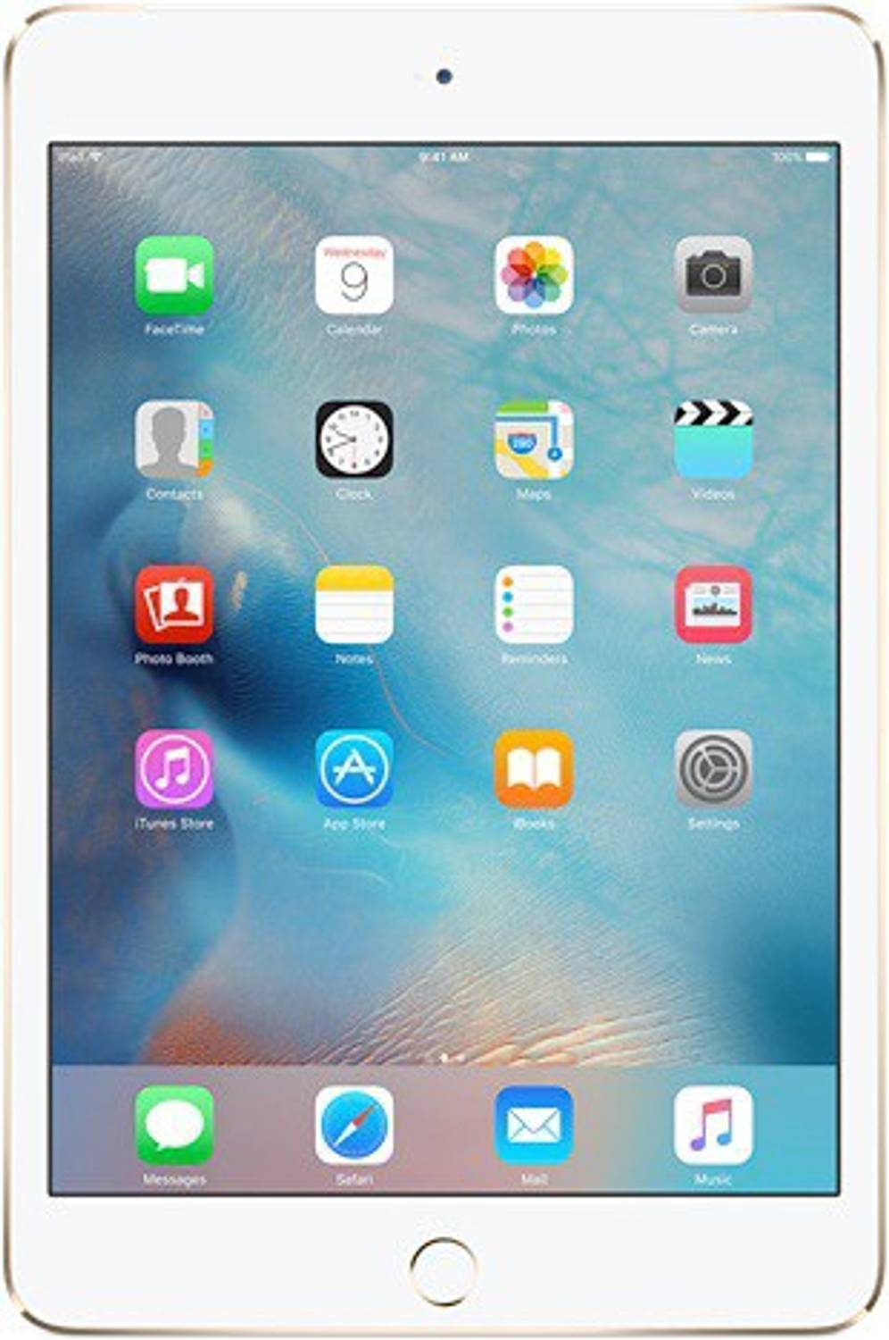 Apple iPad mini 4 2 GB RAM 128 GB ROM 7.9 inch with Wi-Fi Only