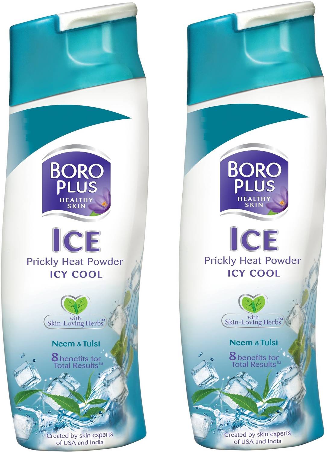 BOROPLUS Ice Prickly Heat Powder