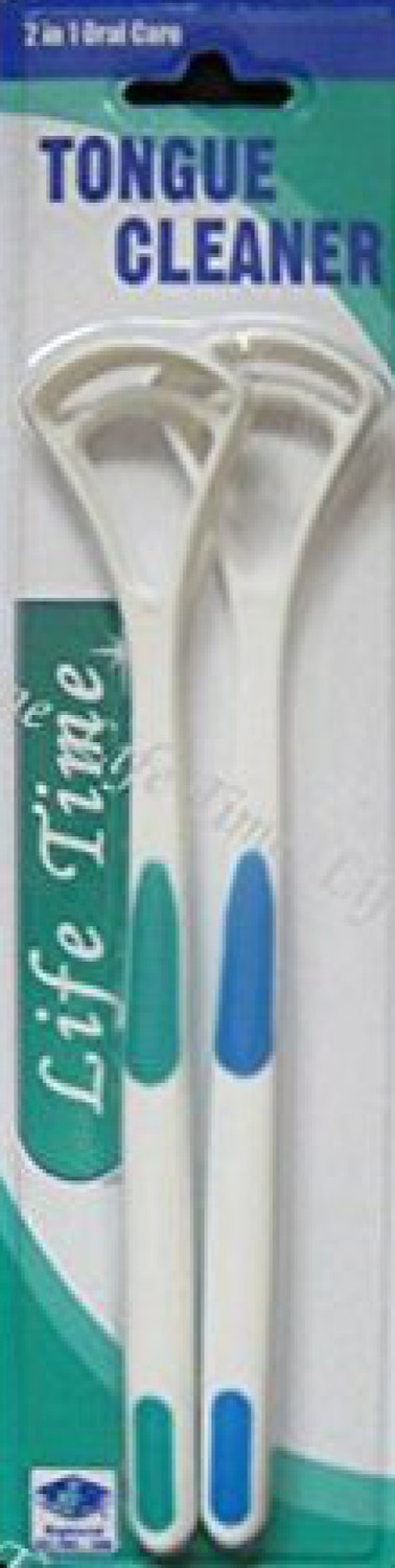 Image of Chetna Plastic Tongue Cleaner (Pack of 2)