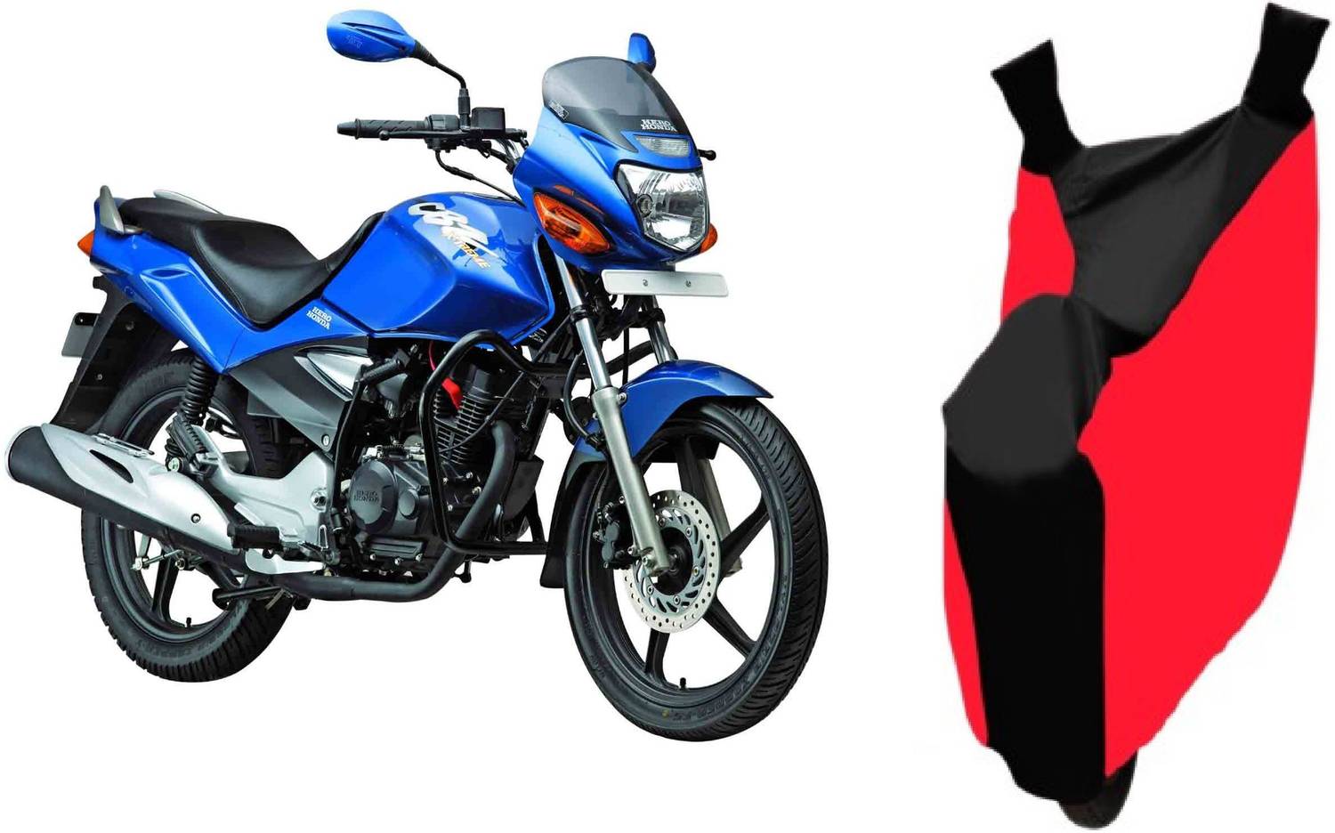 BrandTrendz Two Wheeler Cover for Honda