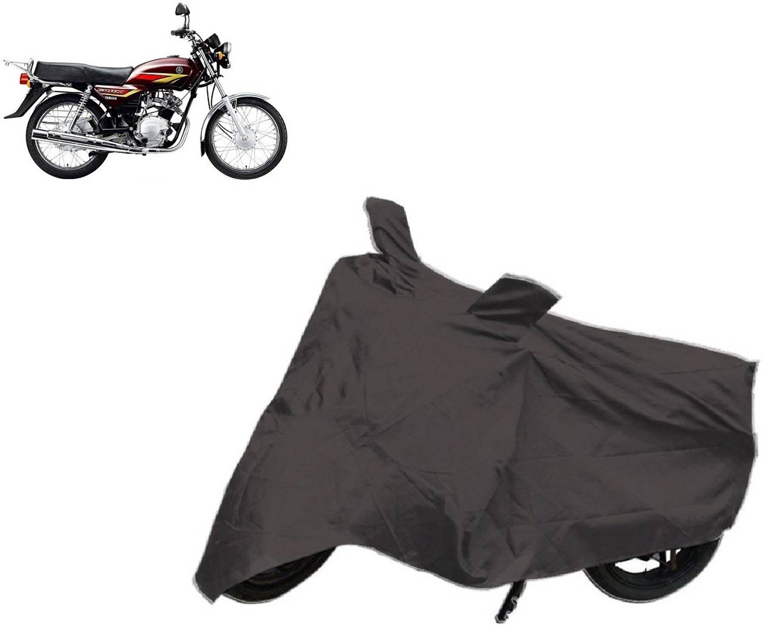 AutoKart Two Wheeler Cover for Yamaha