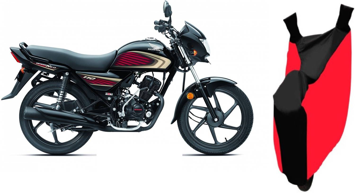 Accedre Two Wheeler Cover for Honda
