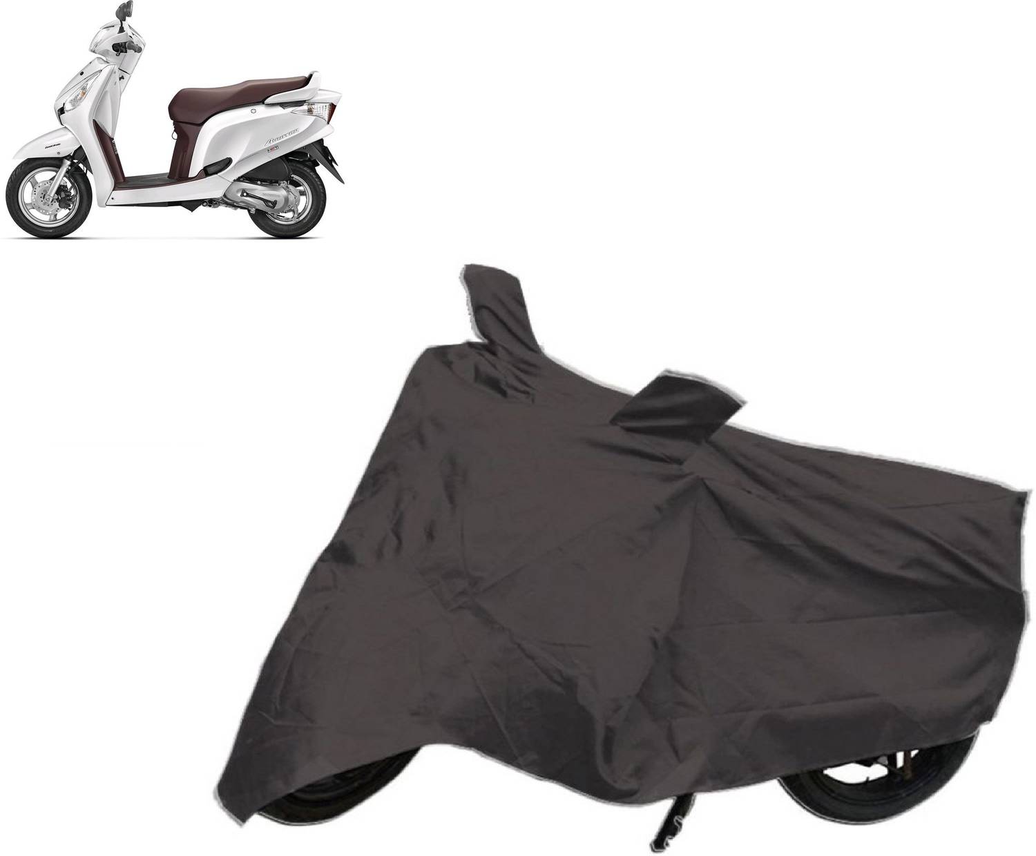 Carcoverpoint Two Wheeler Cover for Honda