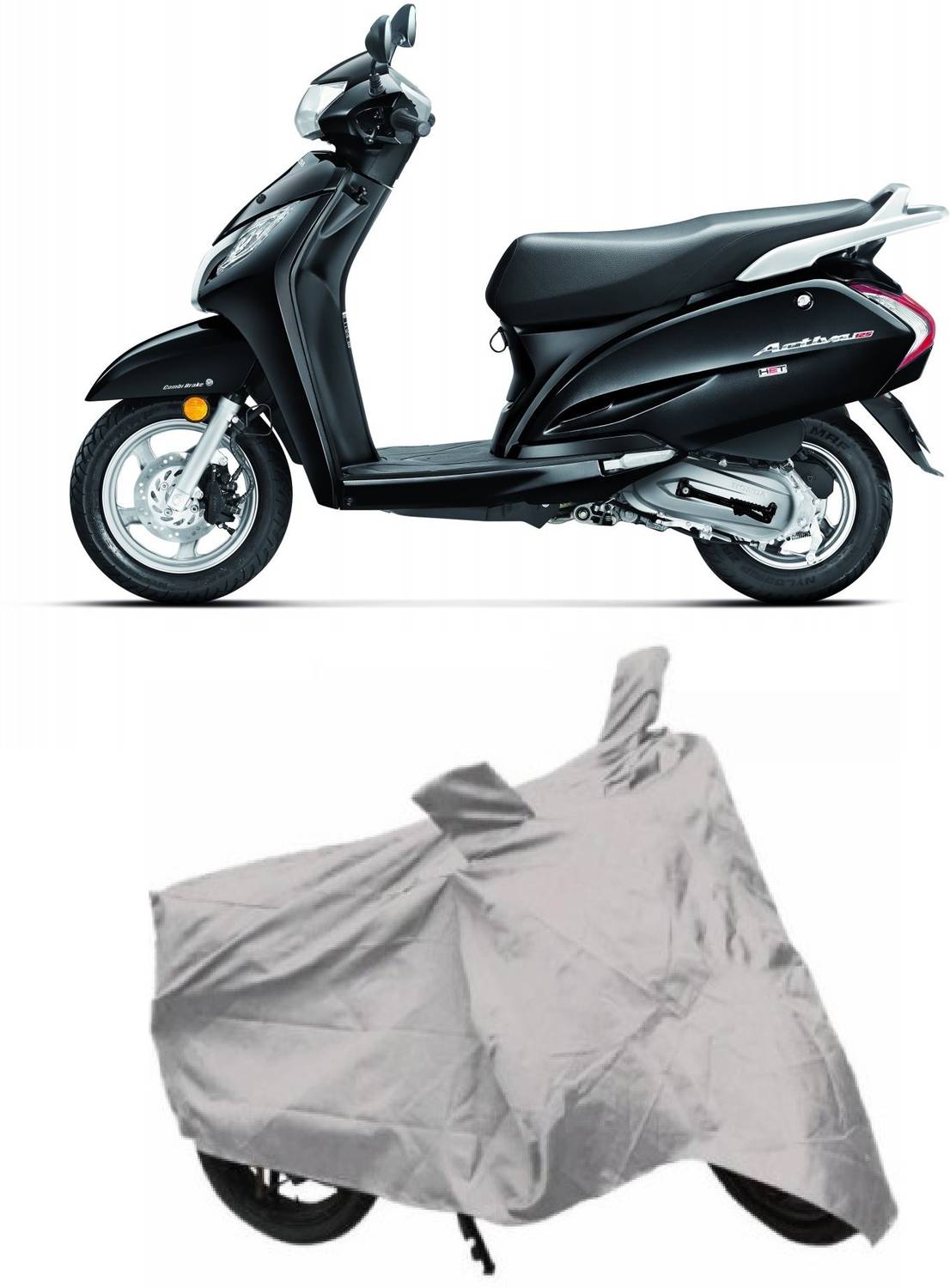 Carcoverpoint Two Wheeler Cover for Honda