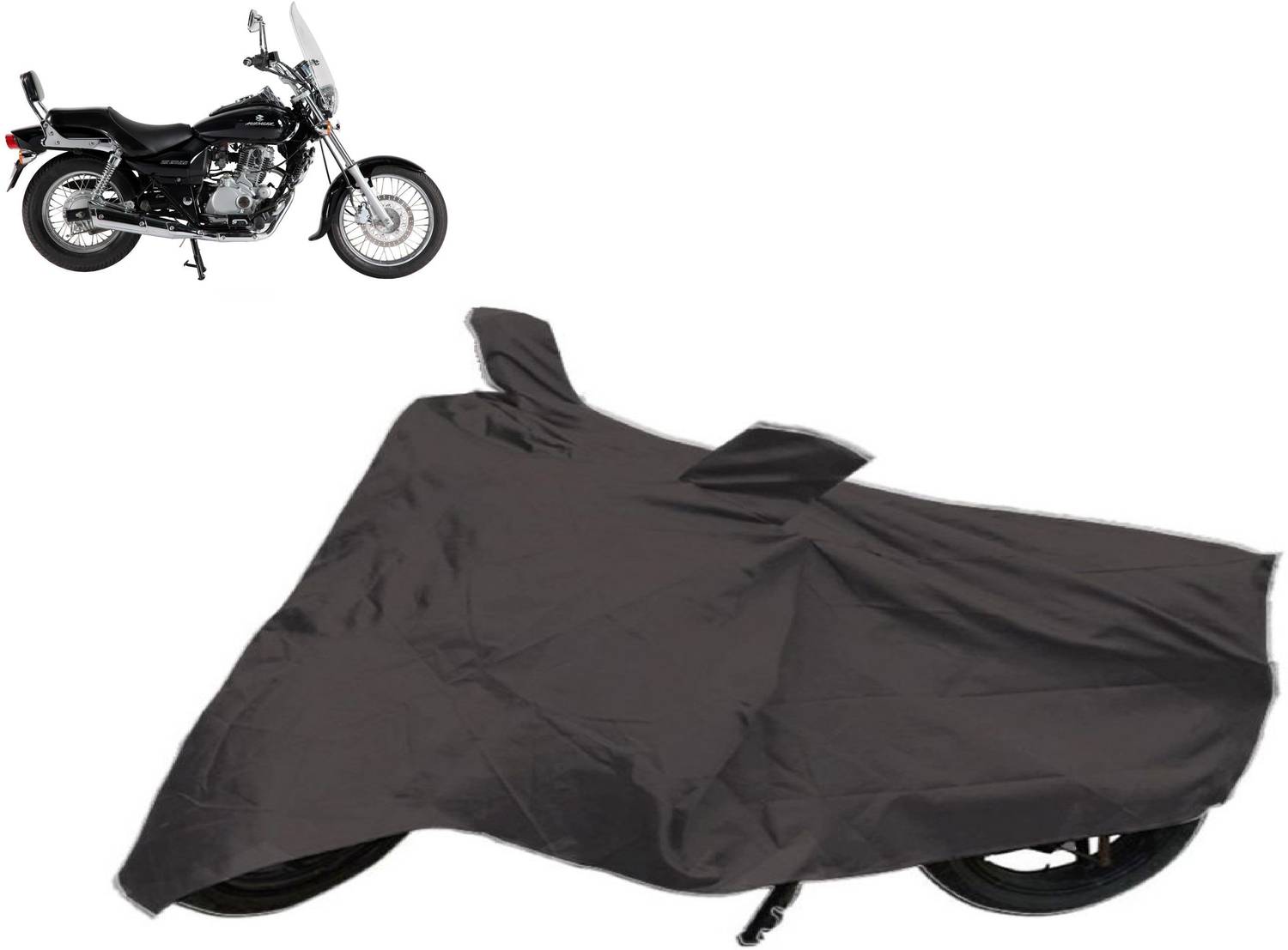 Bristle Two Wheeler Cover for Bajaj