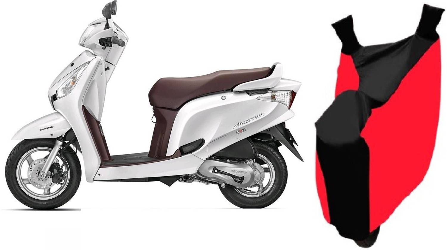BrandTrendz Two Wheeler Cover for Honda