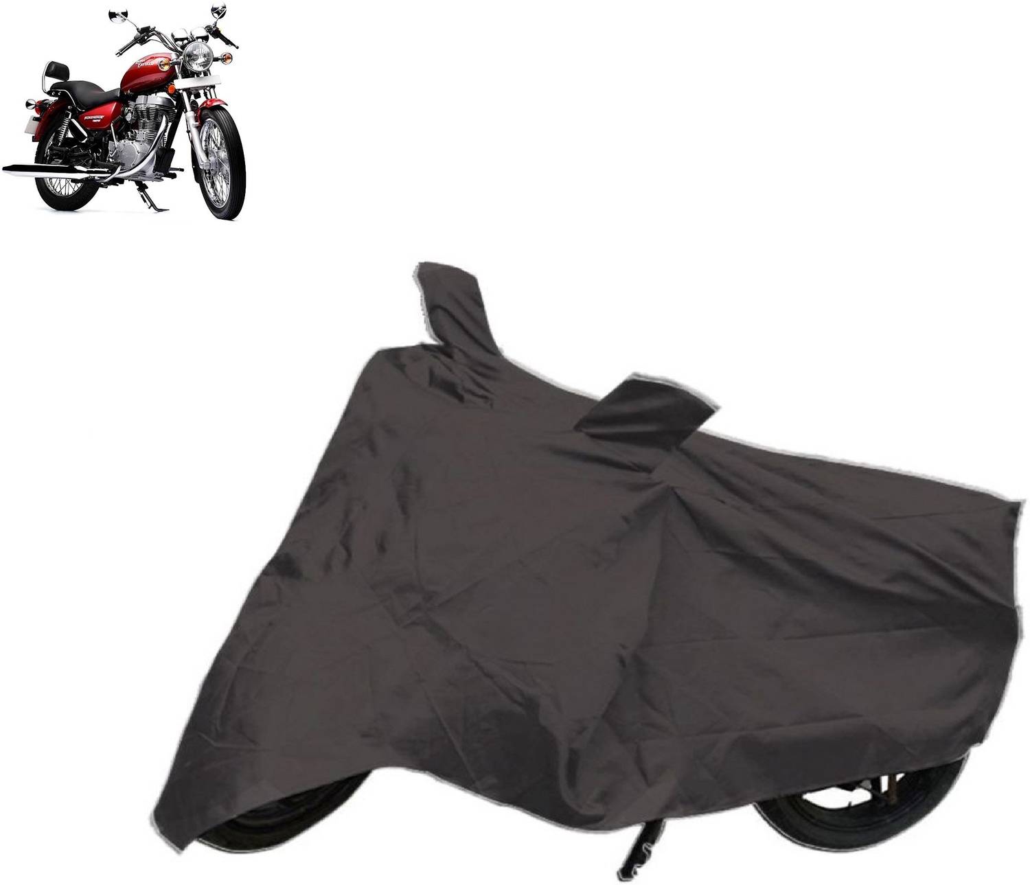 Bristle Two Wheeler Cover for Royal Enfield