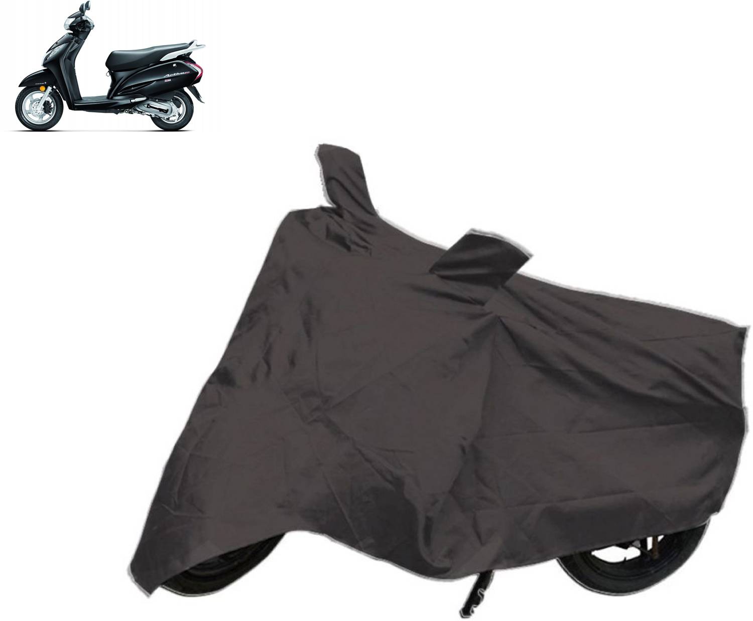 Accedre Two Wheeler Cover for Honda