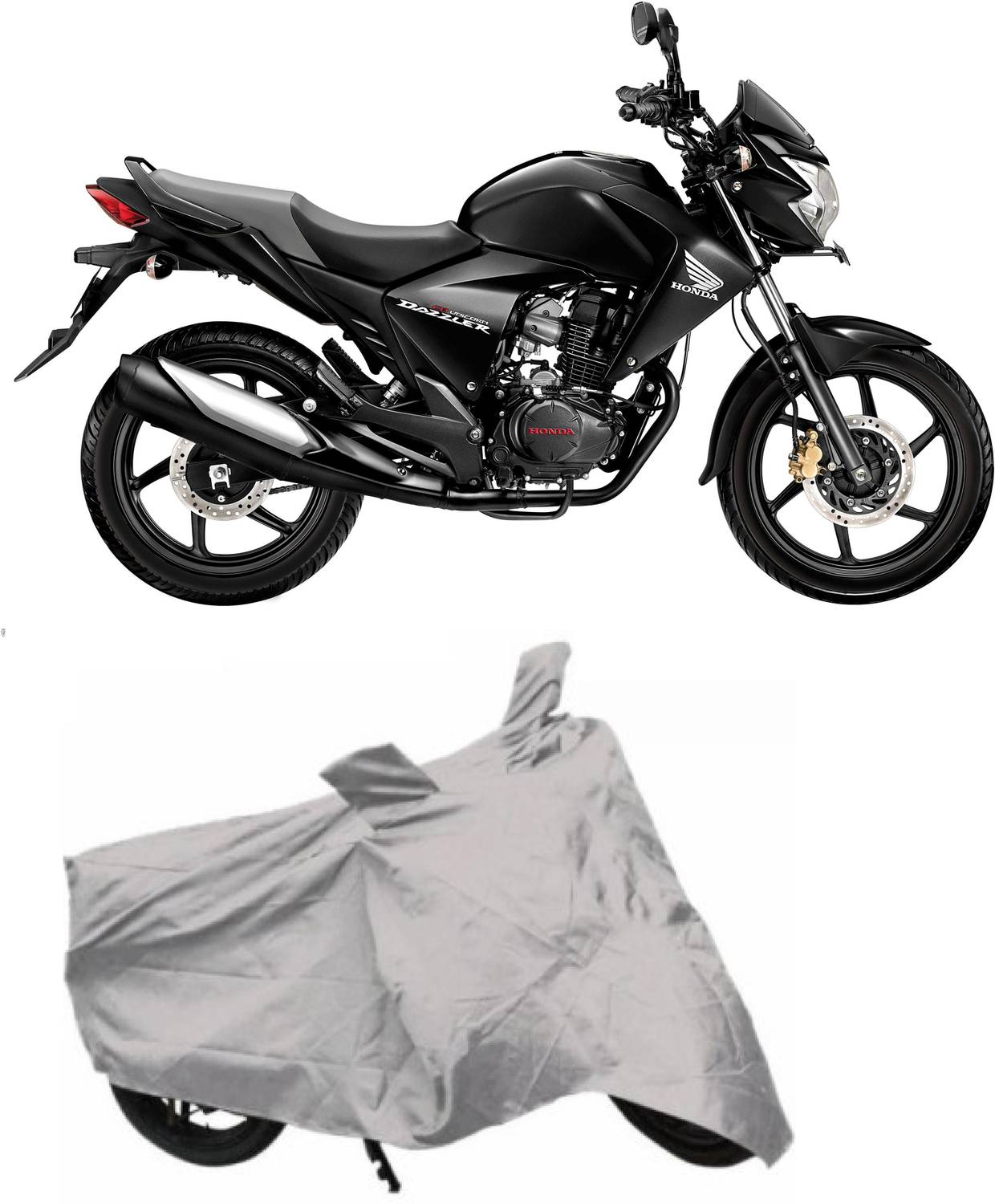 AUTOKIT Two Wheeler Cover for Honda