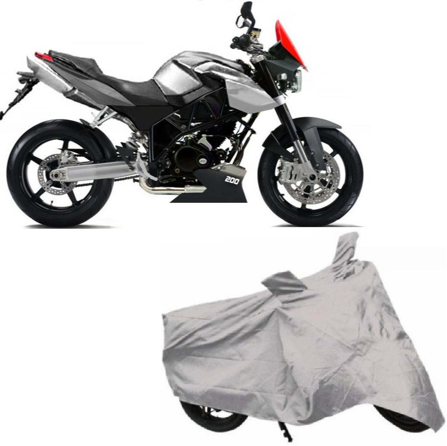 Aicc Two Wheeler Cover for Bajaj