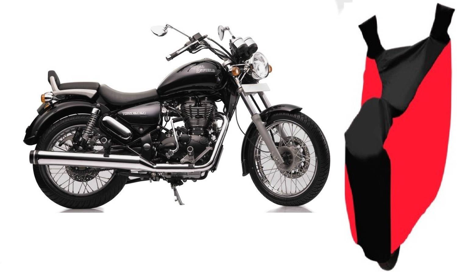 AutoKart Two Wheeler Cover for Royal Enfield