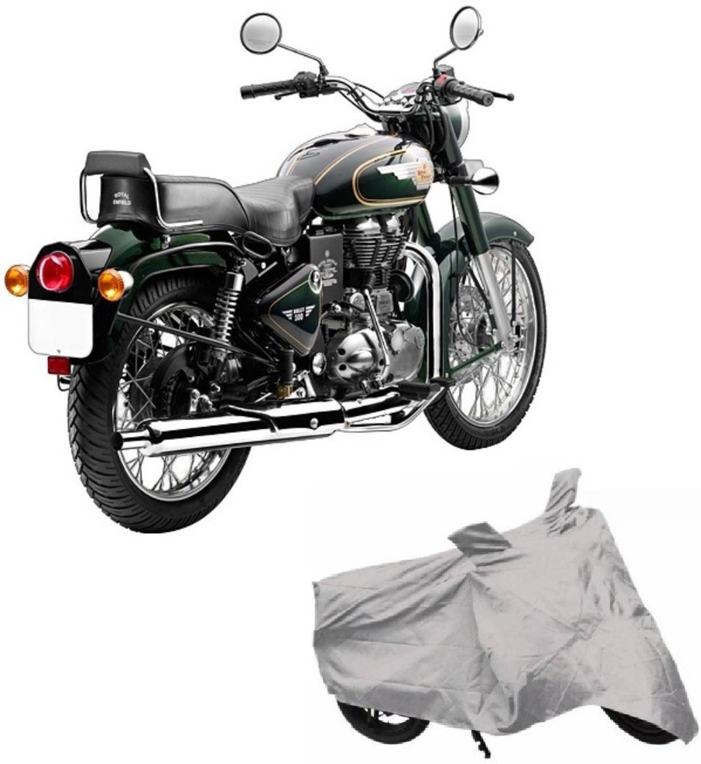 Accedre Two Wheeler Cover for Royal Enfield