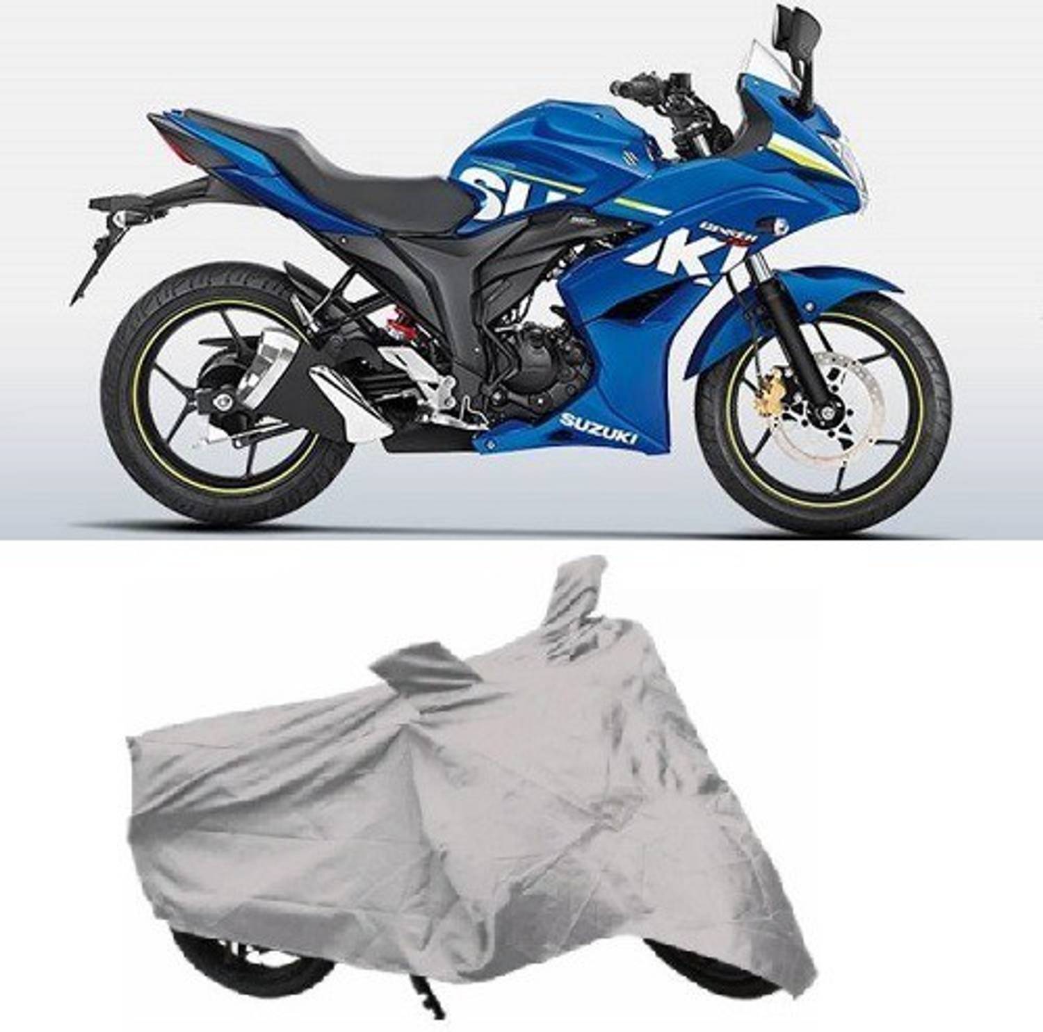Carcoverpoint Two Wheeler Cover for Suzuki