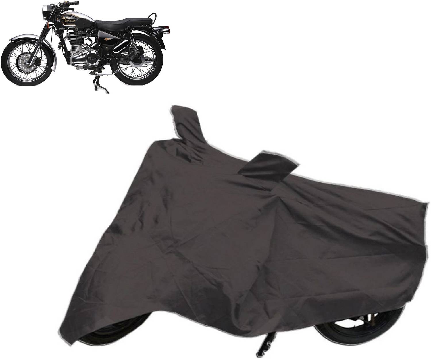 AUTOKIT Two Wheeler Cover for Royal Enfield