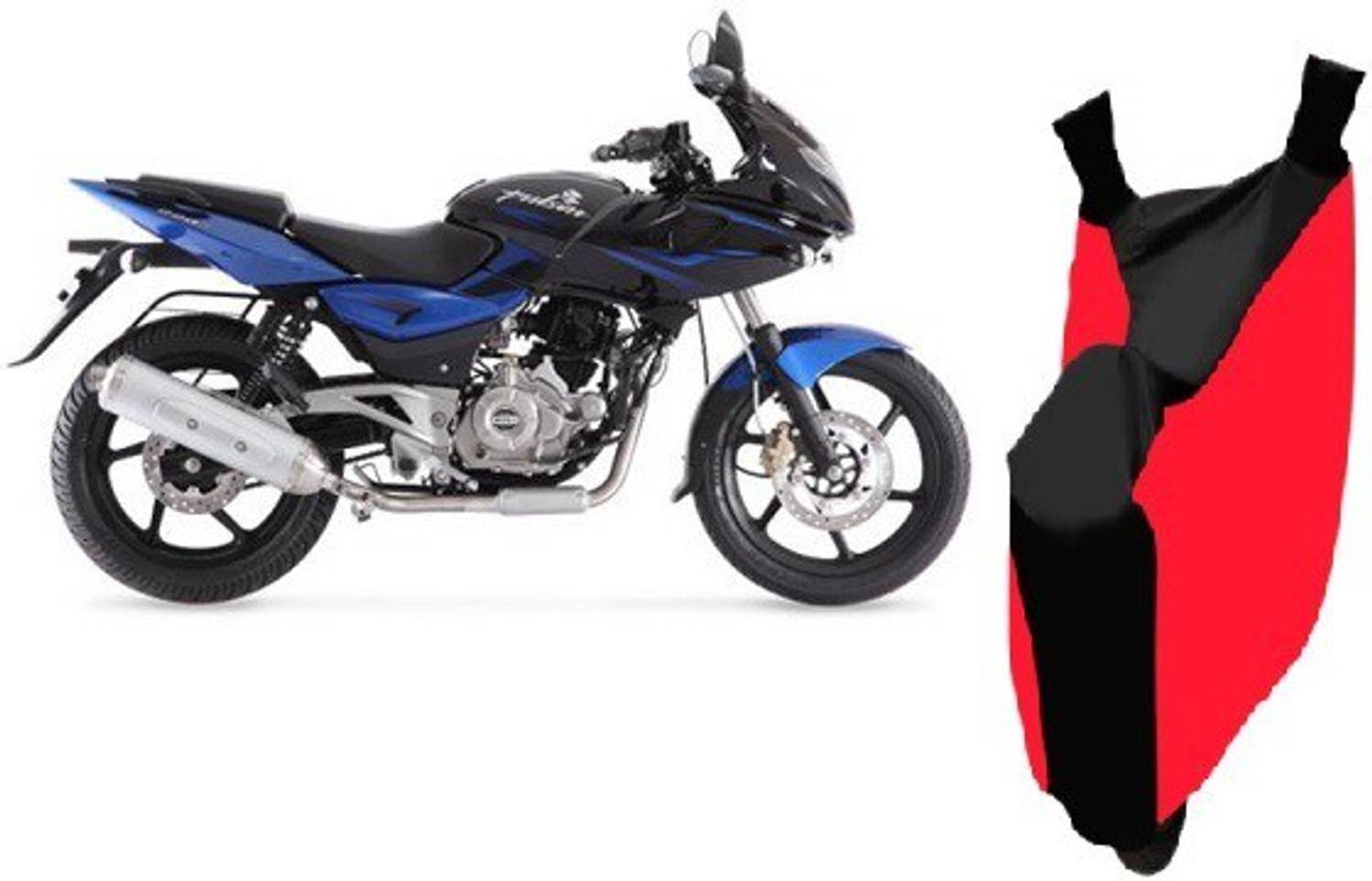 ACCESSOREEZ Two Wheeler Cover for Bajaj