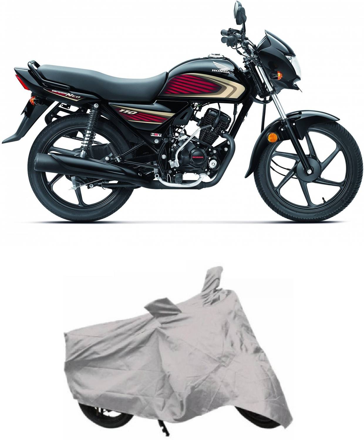 Car Cover Point Two Wheeler Cover for Honda