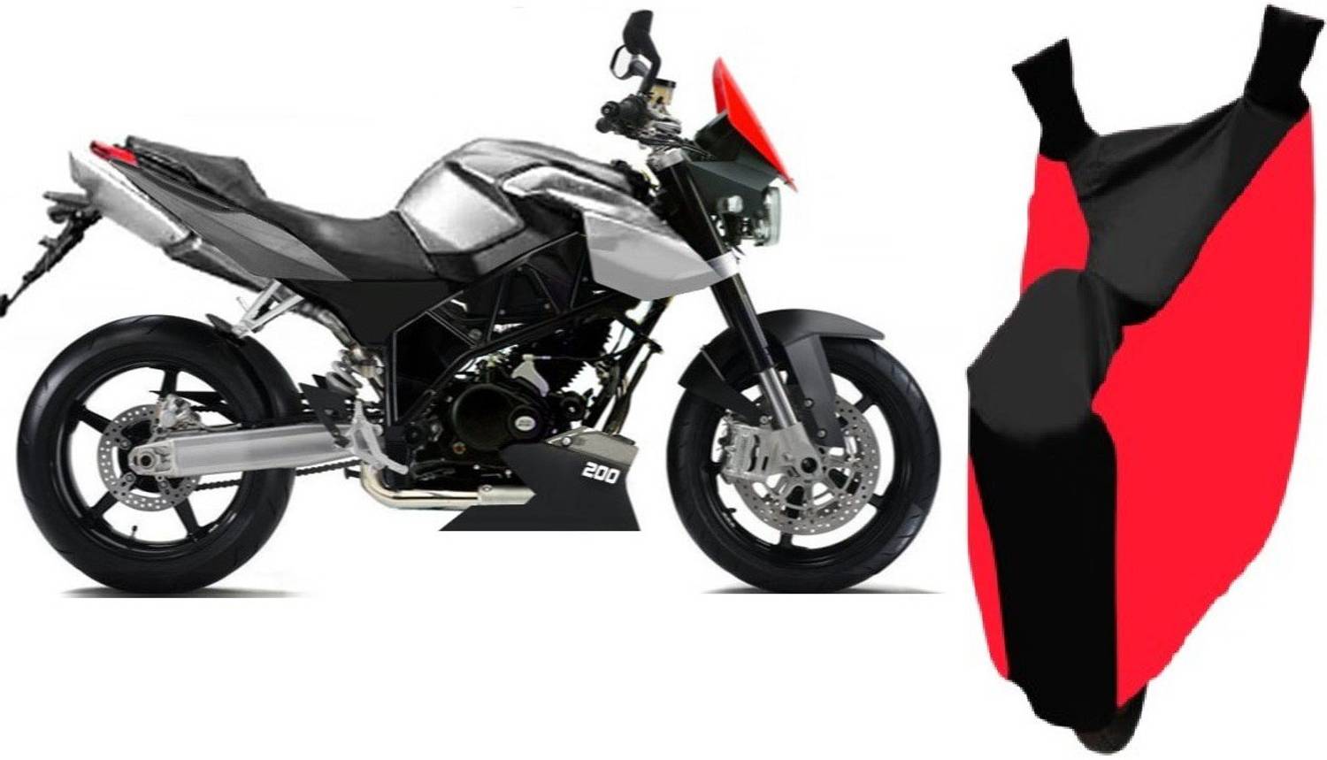 Aicc Two Wheeler Cover for Bajaj