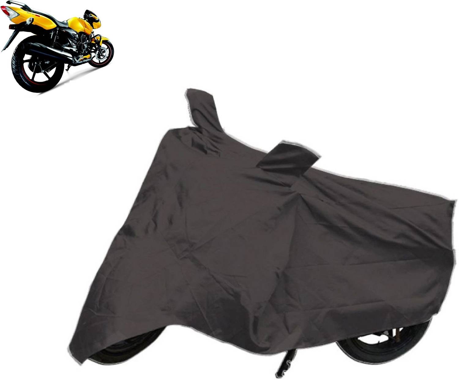 Accedre Two Wheeler Cover for TVS