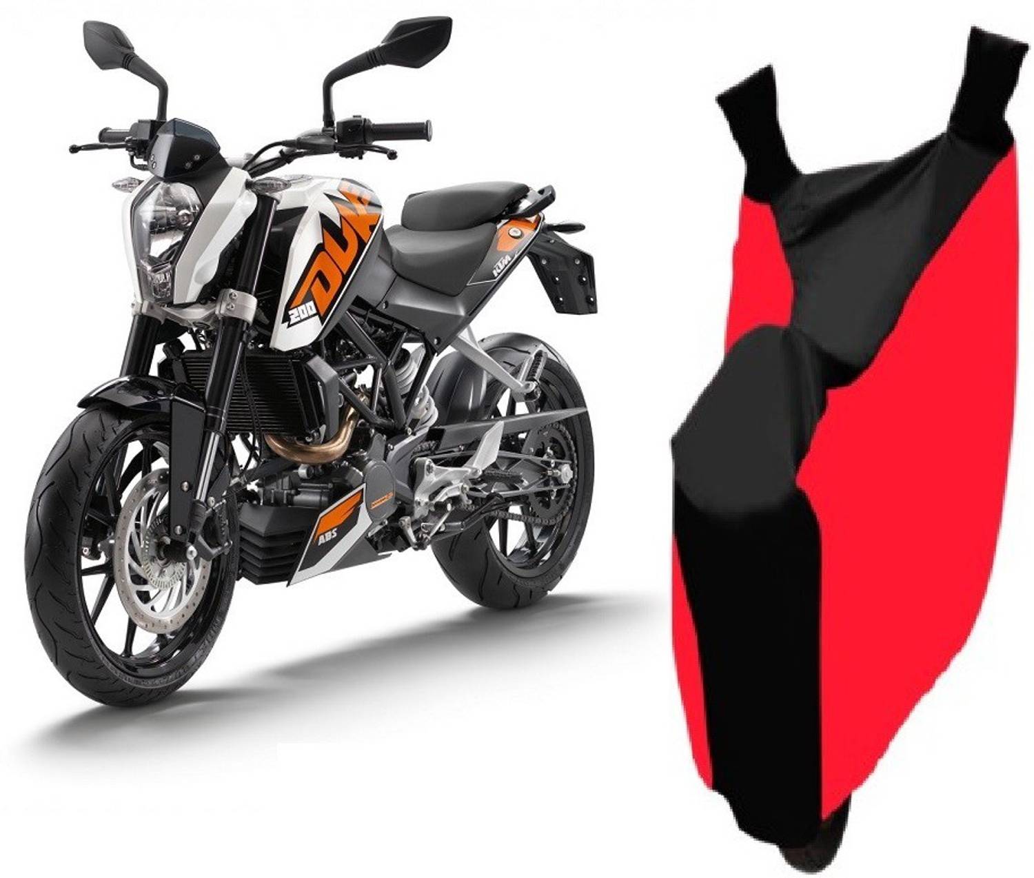BrandTrendz Two Wheeler Cover for KTM