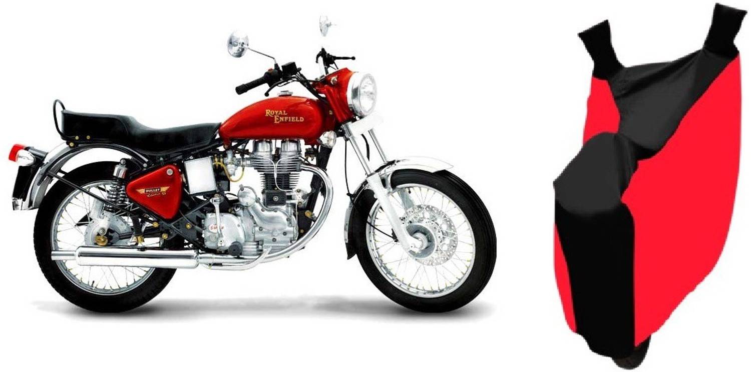 ACCESSOREEZ Two Wheeler Cover for Royal Enfield