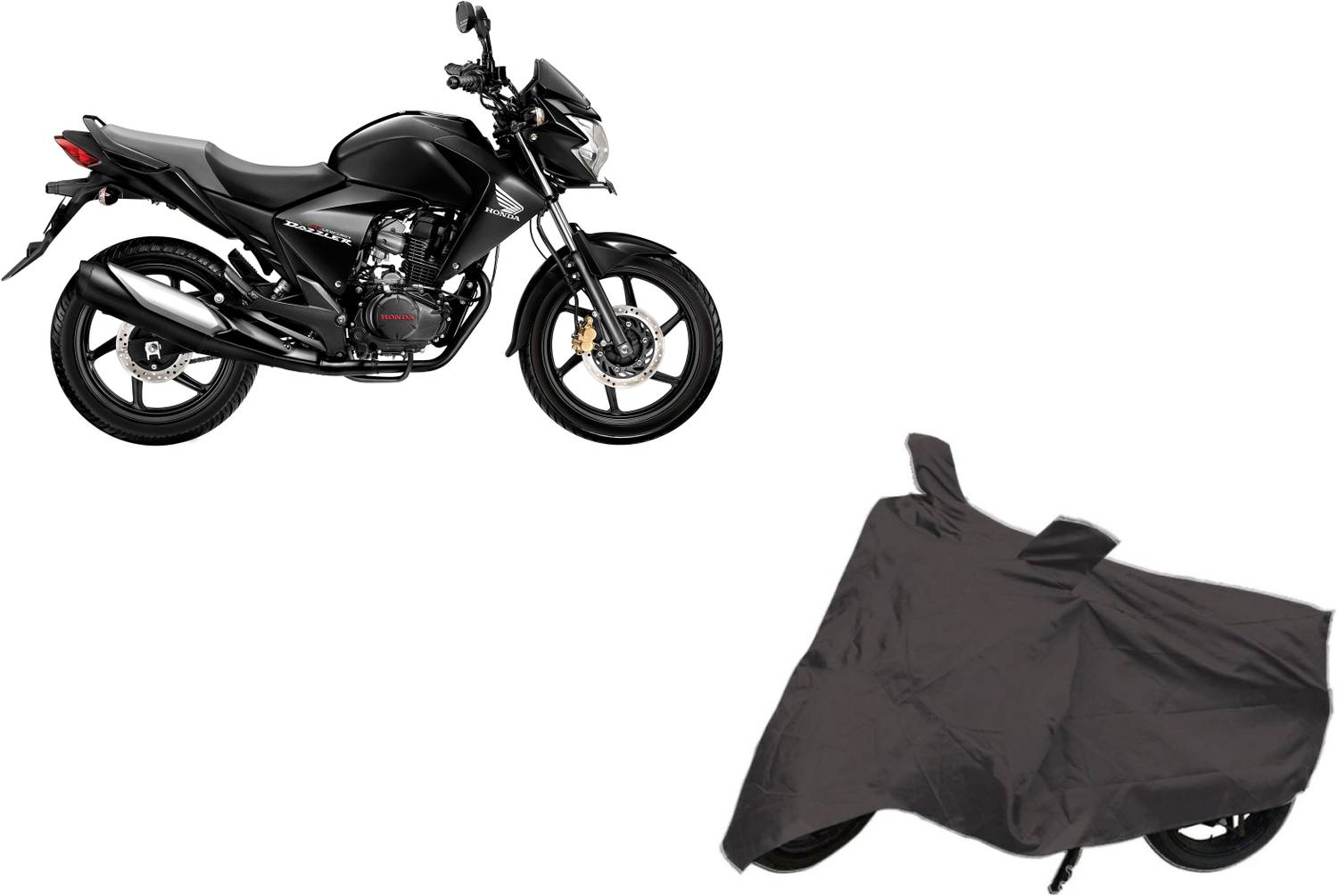 Bristle Two Wheeler Cover for Honda