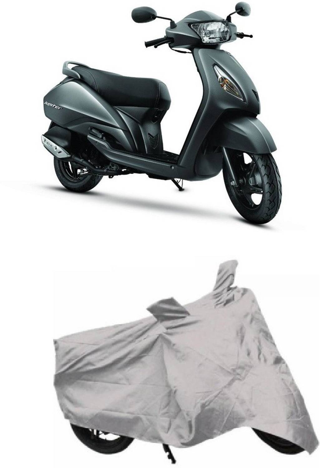 Accedre Two Wheeler Cover for TVS