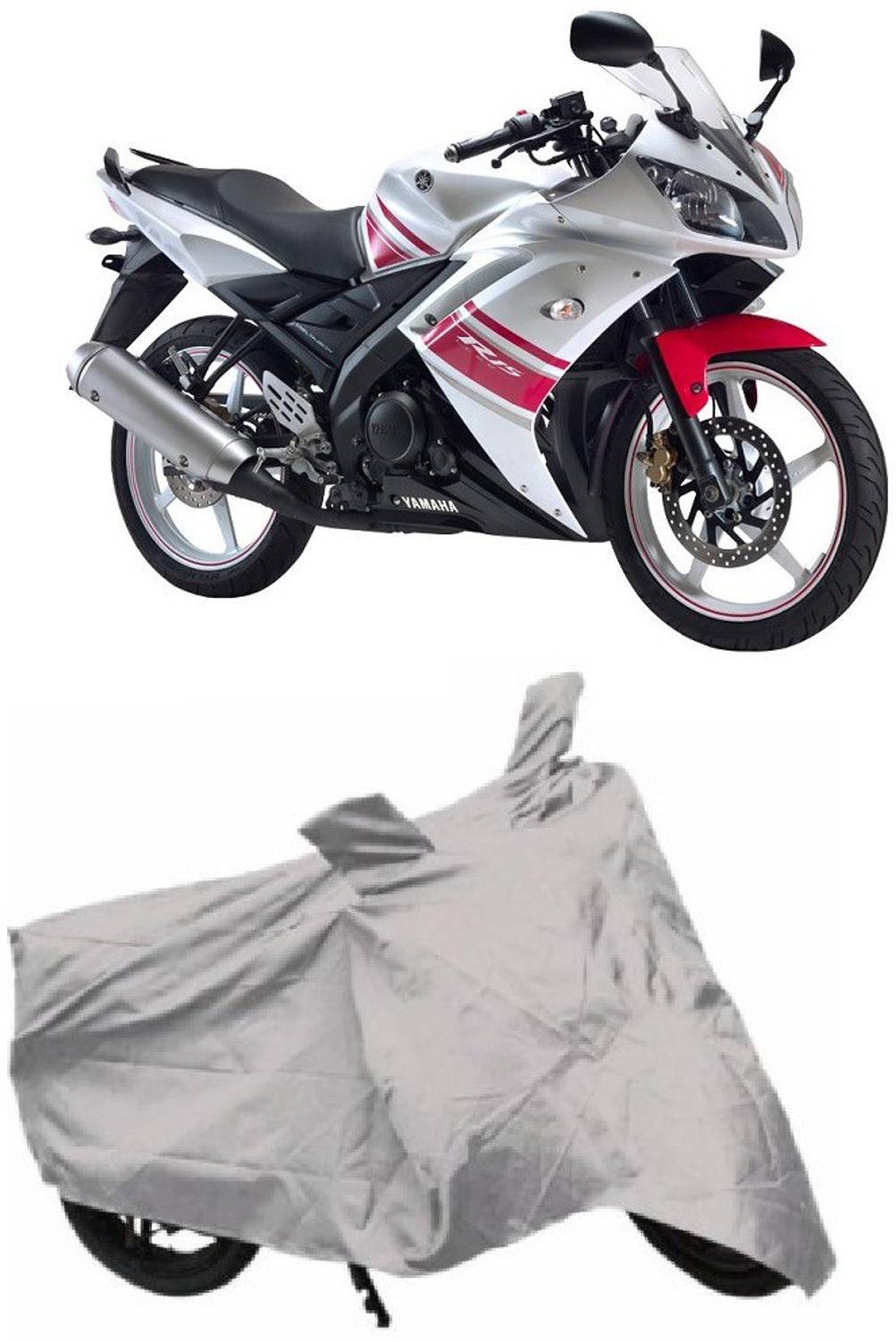 Carcoverpoint Two Wheeler Cover for Yamaha