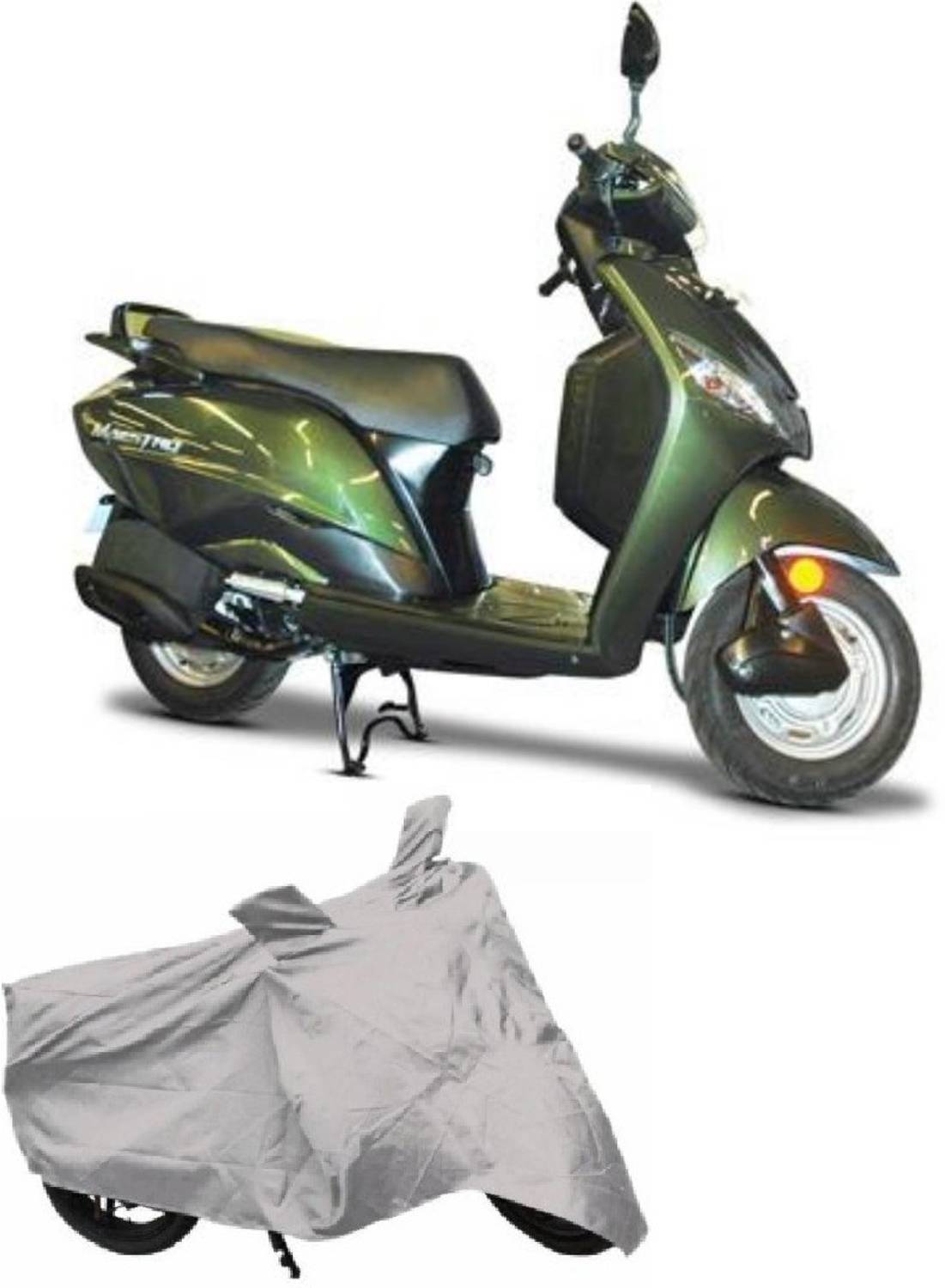 Auto Wheel Garage Two Wheeler Cover for Hero