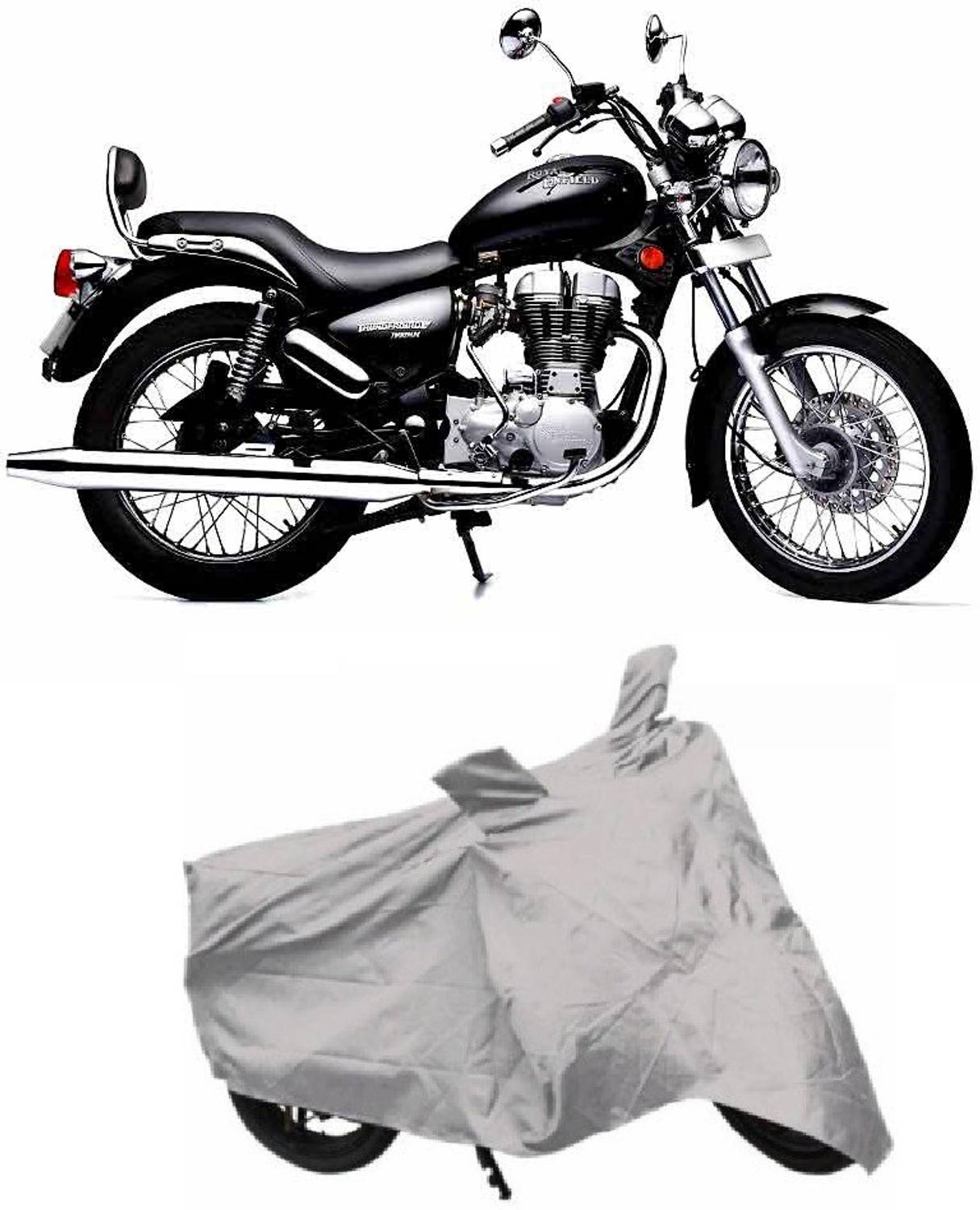 Carcoverpoint Two Wheeler Cover for Royal Enfield